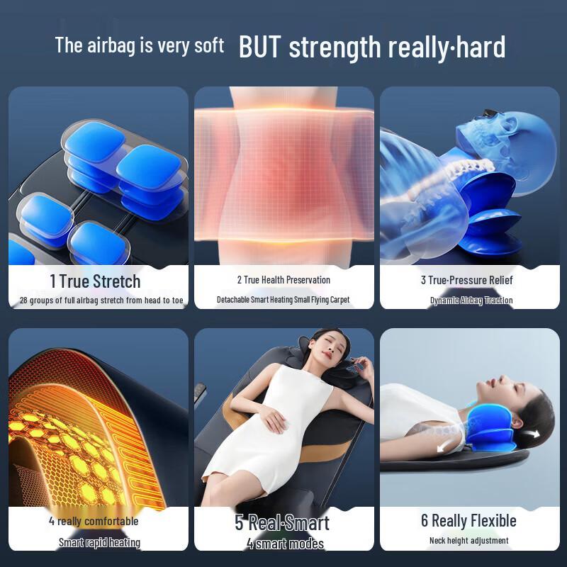 CLORIS Q1 Full Body Massage Mat