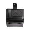 MICHAEL KORS Gold brand logo calfskin wallet unisex couple style black