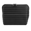Travel Cosmetic Bag Striped Large Capacity Makeup Pouch Portable Toiletry Bag for Skincare Brushes Essentials