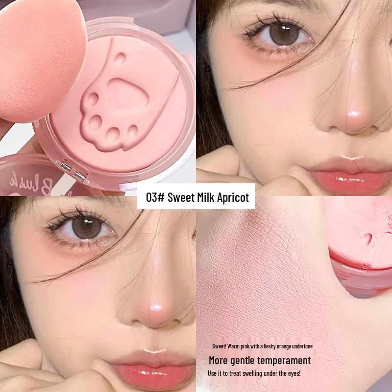 

Выберите кремовые румяна Kobeleen Red: Матовый финиш для молодого, естественного сияния без скатывания