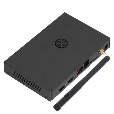 Chladicí skříň z hliníkové slitiny Kryt pro odvod tepla s ventilátorem pro Raspberry Pi CM4 CM4IO