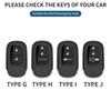 Zinc Alloy Car Smart Key Case Cover Protection Shell For HONDA CIVIC 11th Gen VE-1 Accord 2021 2022 CRV Accord Freed Vezel Pilot