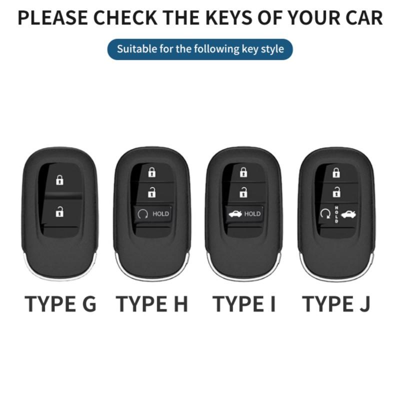 Zinc Alloy Car Smart Key Case Cover Protection Shell For HONDA CIVIC 11th Gen VE-1 Accord 2021 2022 CRV Accord Freed Vezel Pilot