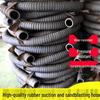 Reinforced Rubber Suction Hose