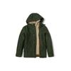 Timberland Outdoor Fleece Lined Warm Three In One Hooded Logo Jacket Men Jackets Green A448C-U31