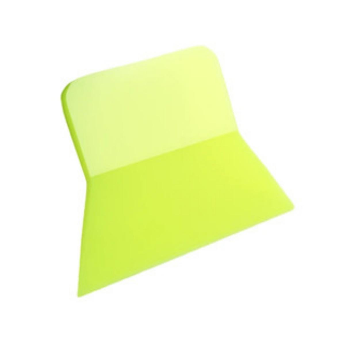 

1/2 шт., мягкий скребок для PPF, ТПУ, аппликатор для автомобильной защитной пленки, оттенок окна, виниловая пленка, инструмент, резиновый скребок, лезвие стеклоочистителя 1 PC зелёный