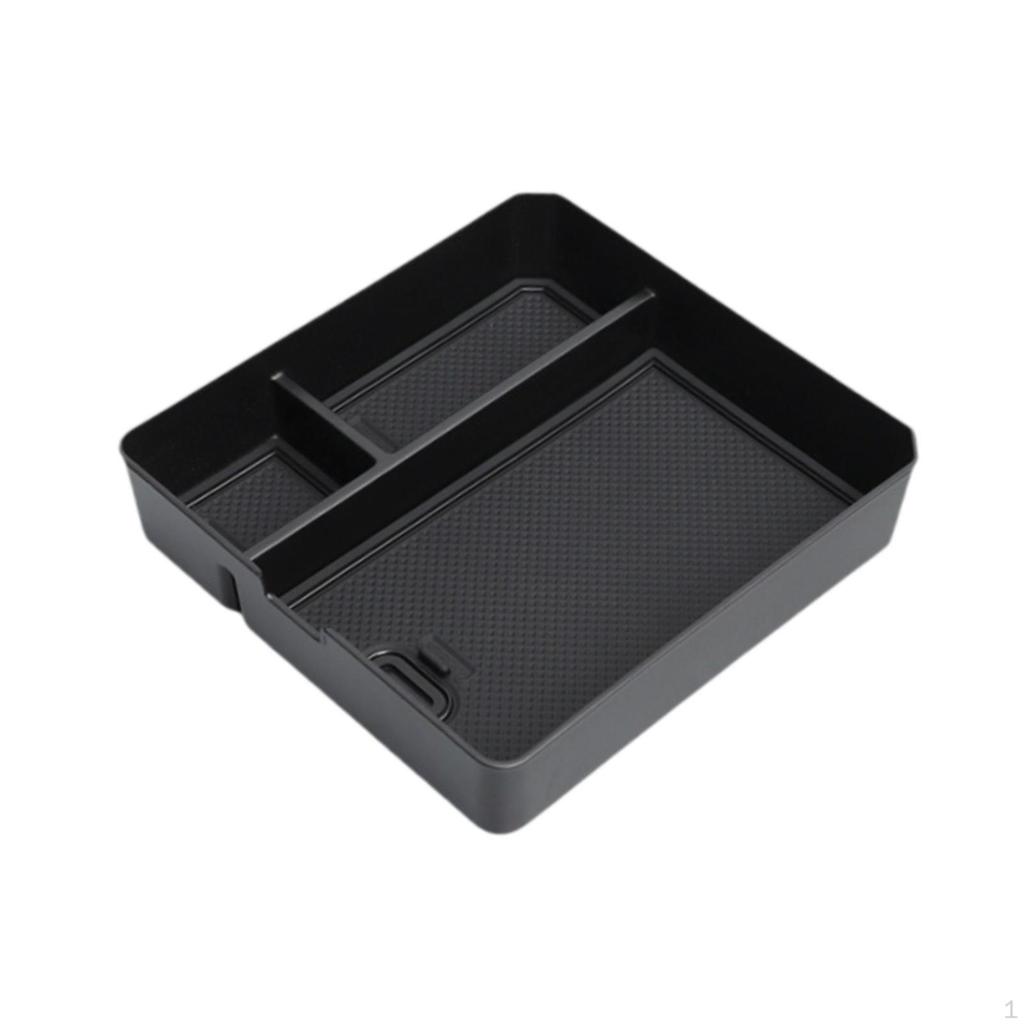 Car Armrest Storage Box Center Console Large Capacity Interior Decor Multipurpose