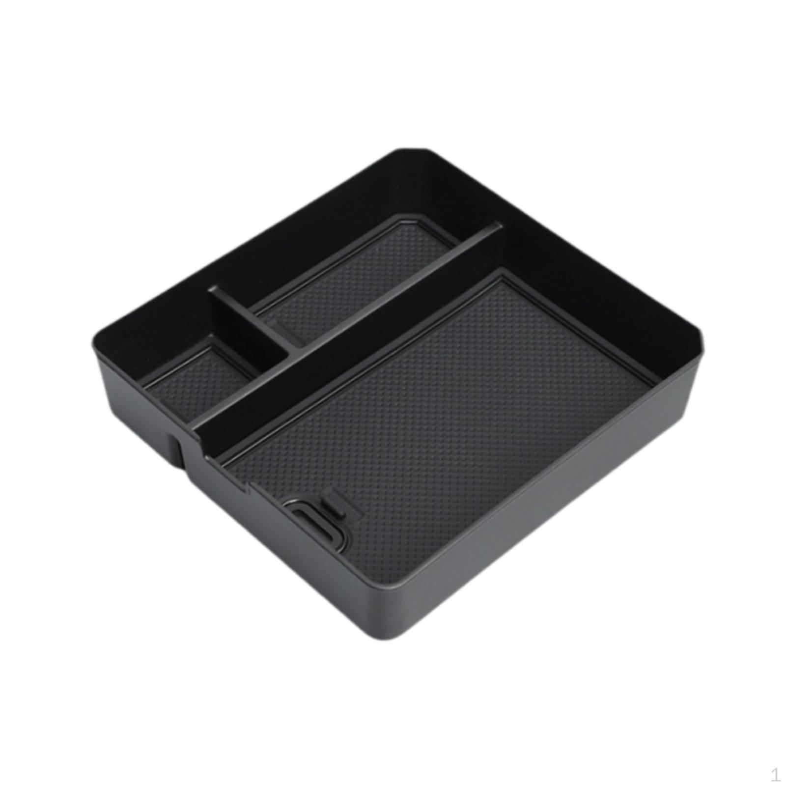 Car Armrest Storage Box Center Console Large Capacity Interior Decor Multipurpose