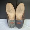 Scarpe Eleganti da Ufficio Brogue Complete Design Master Suensk Anni '70-'80 Taglia 6 24.5-25.0cm Marrone(USATO)