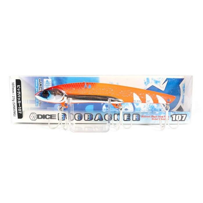 JACKALL Metal Vibe Big Backer 107mm 27g Super Sagoshi Spark