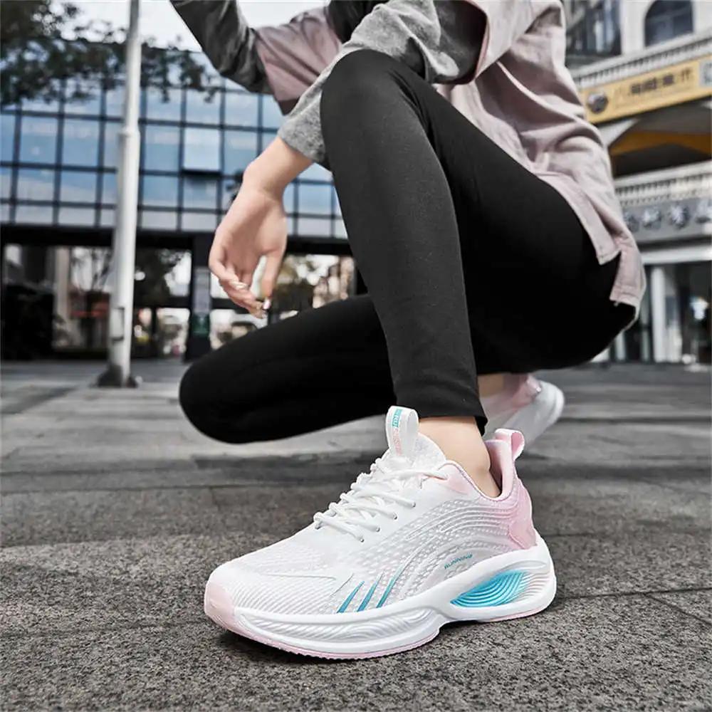 Fashion Platform Platformed Woman Sneakers Summer Basketball Sneakersy Flat Shoes Black Sport Sports Offers Overseas 2025summer