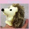 Adorable Plush Hedgehog Toy Soft Cuddly Stuffed Animal Creative Gift 10cm