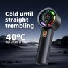 Handheld Fan 3000mAh Battery Personal Digital Display USB Rechargeable for Travel Outdoor School Gift