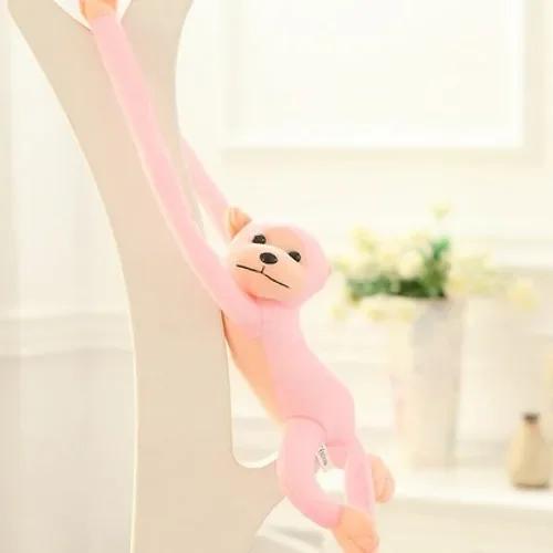 Animal Doll Stuffed Doll Dolls For Kid Banana Monkey Doll Monkey Stuffed Doll Long Arm Monkey Plush Toys Monkey Plush Toy 60Cm