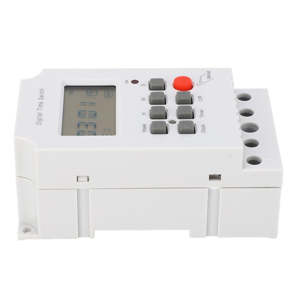 Digital Timer Switch 28 Groups Program Heavy Duty Programmable Electronic Time Control AC200?240V