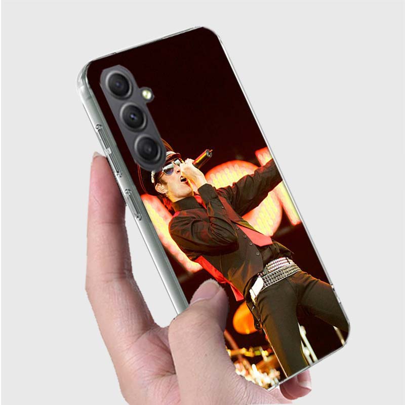 Velvet Revolver Phone Case for Samsung A16 A26 A36 A56 A17 A37 A57 A07 A06 A02S A03 A04S A05S Galaxy Note 20 10 A50S A71 A51 A31