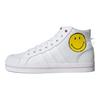 adidas Neo Bravada Mid Rutschfest Langlebig High Top Skateschuhe Damen Sneaker Weiß Gelb G54951