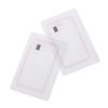 5/10/20Pcs Transparent Nfc Card Blank Nfc Tags Nfc Programmable Rewritable Nfc 215 Tags Nfc Card Compatible With Amiibo