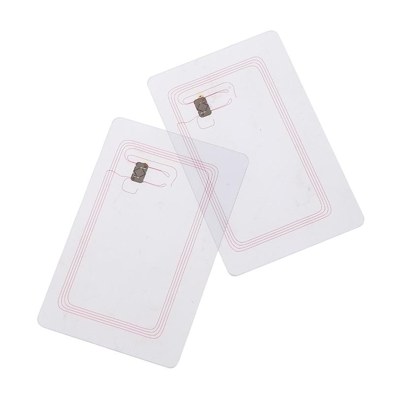 5/10/20Pcs Transparent Nfc Card Blank Nfc Tags Nfc Programmable Rewritable Nfc 215 Tags Nfc Card Compatible With Amiibo