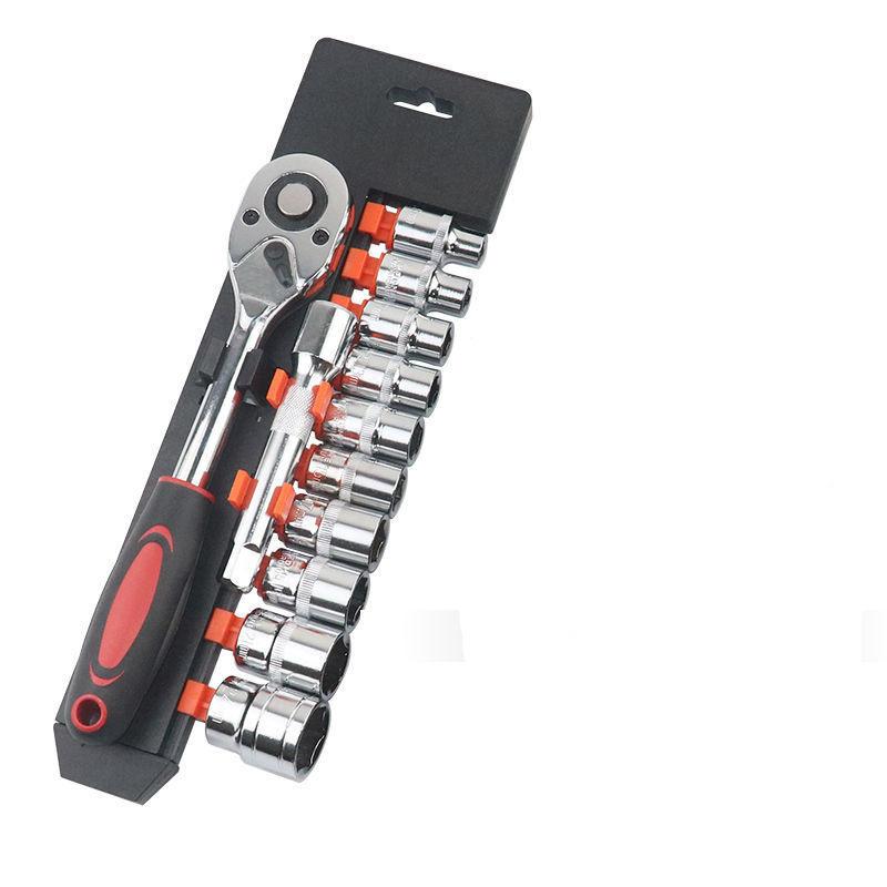 

New Upgrade Wrench Socket Set Hardware Car Boat Motorcycle Bicycle Repairing Tool 12pcs/set