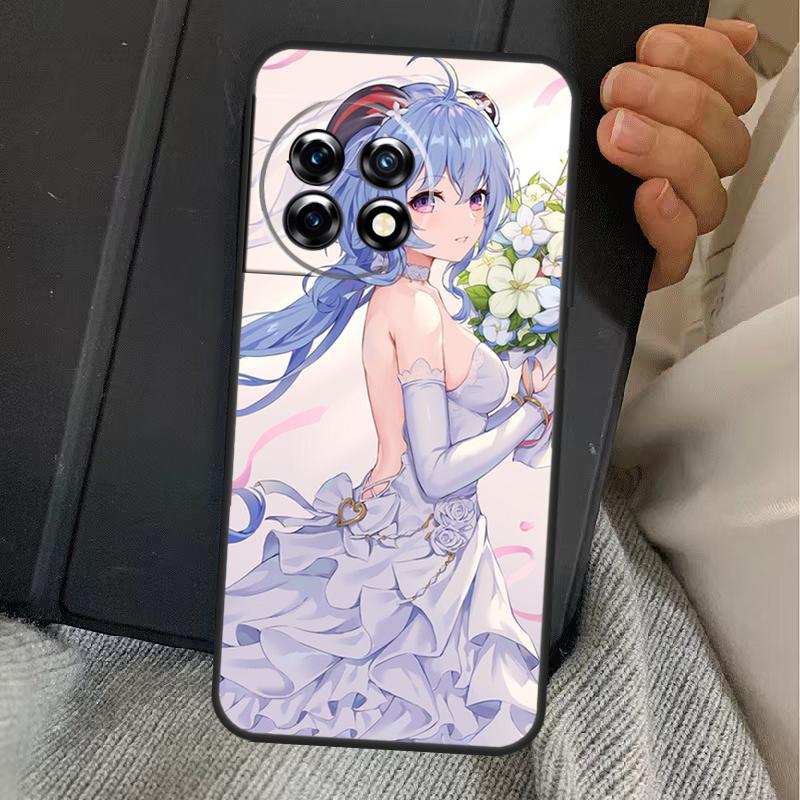 Genshin Impact GanYu Game Case For OnePlus 15 13T 13 12 11 13R 12R 10R 10T 8T OnePlus Nord 5 CE 3 4 Lite N20 N30 Cover