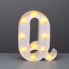 22cm LED Letter & Number Lights for Events - Perfect for Birthdays & Proposals.