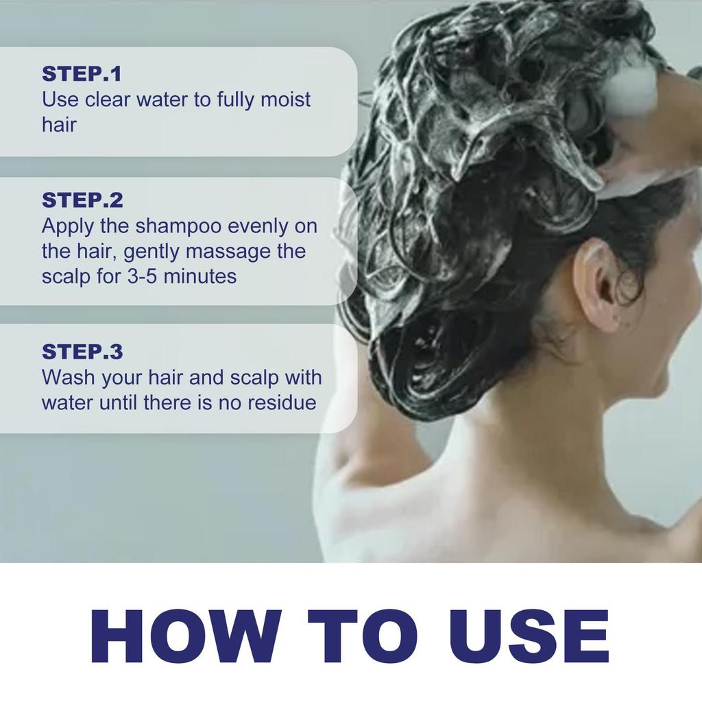 Hoegoa folliculitis shampoo, anti-hair loss, deep cleansing, strong hair, solid hair, dense hair care shampoo