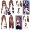 Honkai Star Rail Herta Cosplay Wig With Natural Scalp Appearance And Ombre Gradient