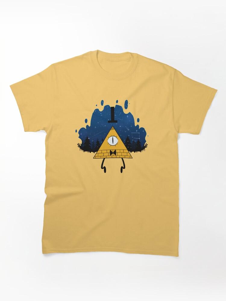 Gravity Falls Bill Cipher Classic T-Shirt