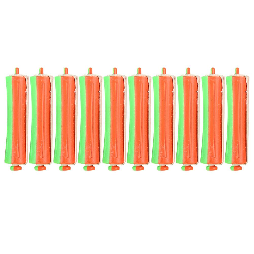 80Pcs Hair Rollers Wave Heat Perm Rod 1-8 Sizes Hair Clip Curlers Hairdressing Tool