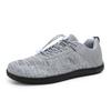 Summer Temu2025 popular flat casual shoes men's and women's wide last fly-woven sports shoes couple fitness shoes