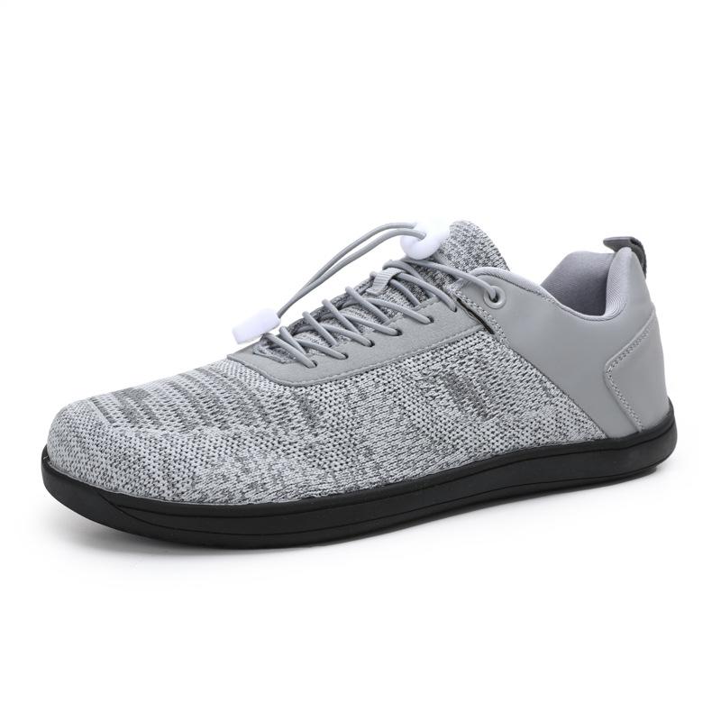 Summer Temu2025 Popular Flat Casual Shoes Men's and Women's Wide Last Fly-woven Sports Shoes Couple Fitness Shoes