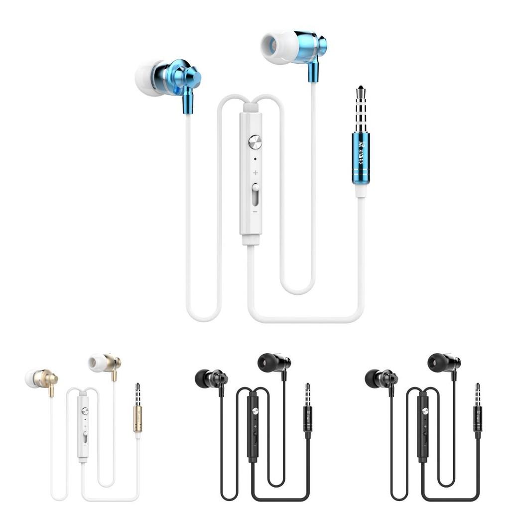 Fones de Ouvido Intra-auriculares com Fio e Microfone para Jogos e Dispositivos de Comunicação