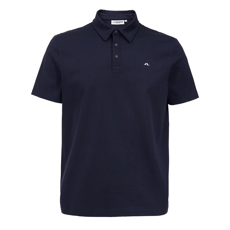 J.Lindeberg Men's Cooling Golf Polo Shirt