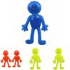 Tpr Smiley Face Doll Toy Stretchable And Stress-relieving Figure For Children Teens And Adults