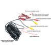 Auto Rückfahrkamera LED Nachtsicht Rückfahr-Automatischer Parkmonitor CCD IP68 Wasserdicht 170 Grad High-Definition Bild
