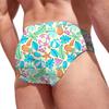 Sommer Herren Hawaiianischer Badehose Kordelzug Badehose Unterhose
