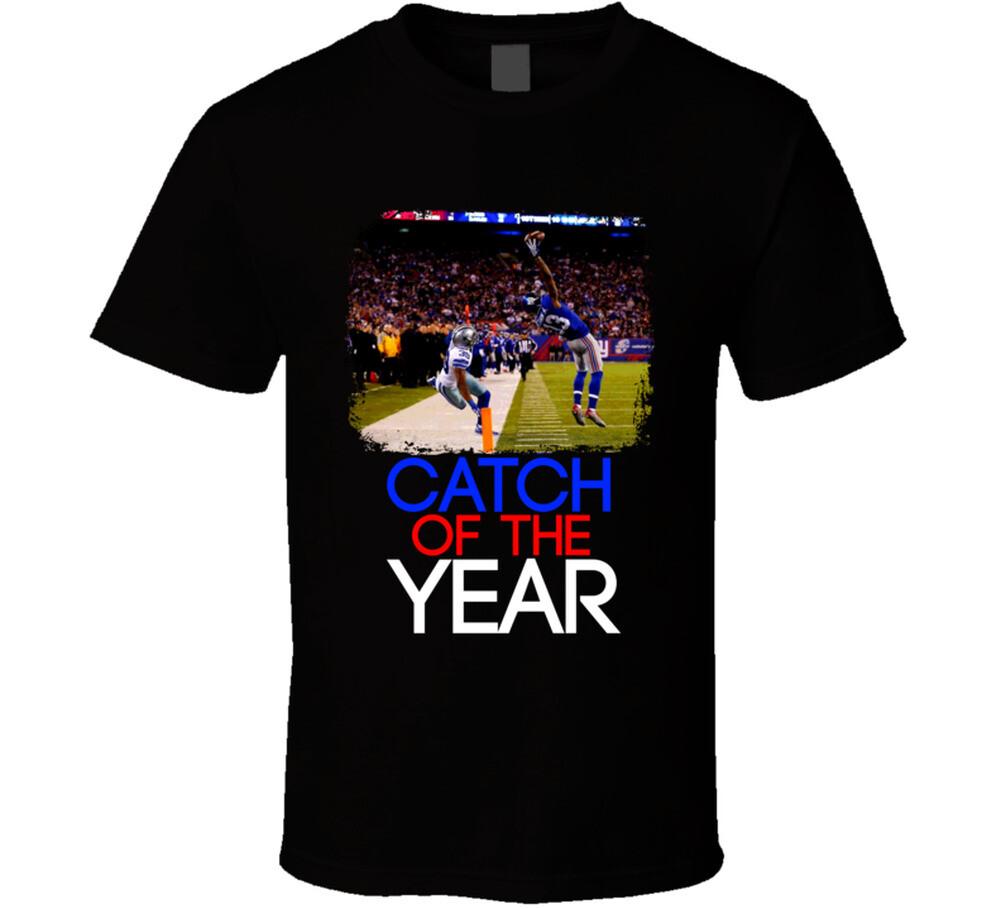 

Odell Beckham Jr Catch of Year T Shirt Mens Womens Tees Top 2XL