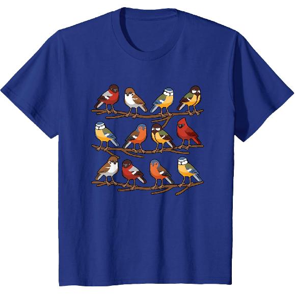 Bird Lover Birding Birdwatching Men  T-Shirt