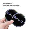 2Pcs Car Water Cup Mat Auto Interior Storage Pad Accessories For BYD G3 Tang M6 Atto 3 Yuan I3 E6 F3 Song F3R S7 L3 Qing D1 S6