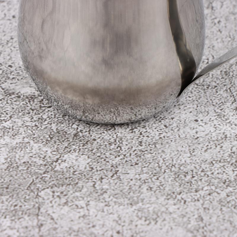 Edelstahl Kaffeemilch Aufschäumkrug Milchkännchen Taillenform Aufschäumer Tasse