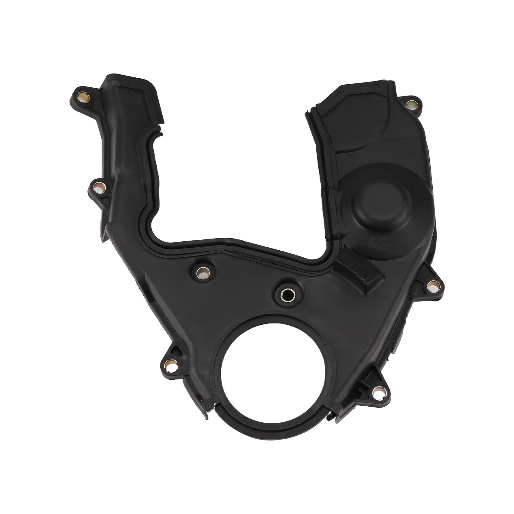 ABLZ-Передняя нижняя крышка ремня ГРМ автомобиля MD372750 Для Mitsubishi Mirage Lancer 2001-2007 Аксессуары для ремня ГРМ чёрный