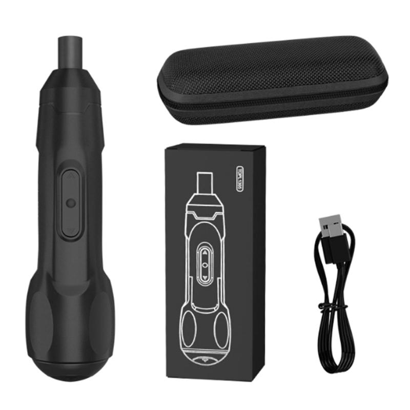 Intelligent Cordless Power Screwdriver USB Rechargeable Screwdriver For DIY Projects Remote Control Model Maintenance