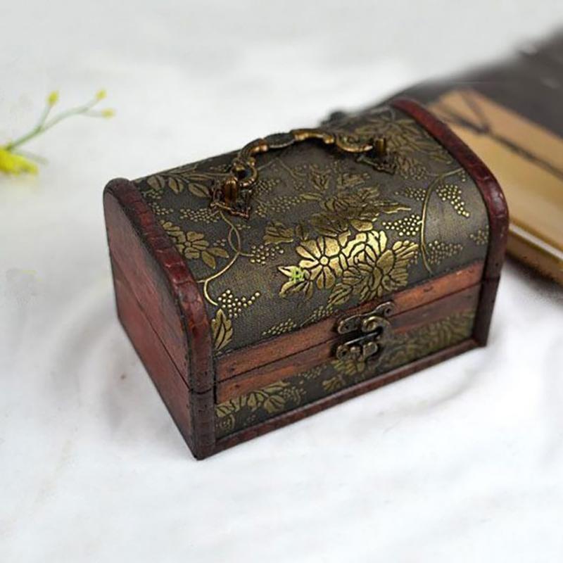 Bronze Swing Arm Clasp-Latch Retro Metal Catch Curved Buckle For Suitcase Jewelry Box Toolbox