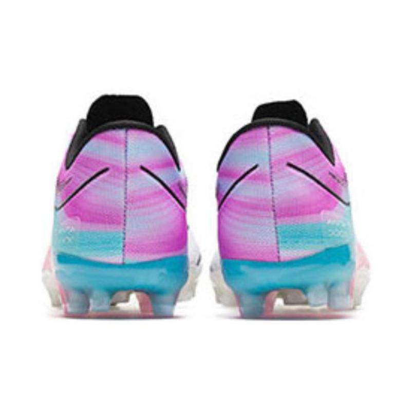 Anta MG Multi Ground Soft Ground, Artificial Ground, Natural Ground Abrasion Resistant Soccer Shoes Men's White Purple Sneakers 912332222-2