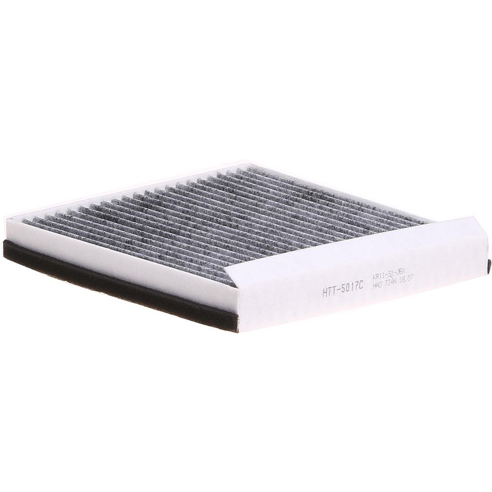 Car AC Cabin Filter For Mazda 3 Axela 1.5L (2014-) CX-5 2.0L (2013  OEM KR11-31-J6X CU20017 LAK 1551 Air Conditioner Element HTT-5017C