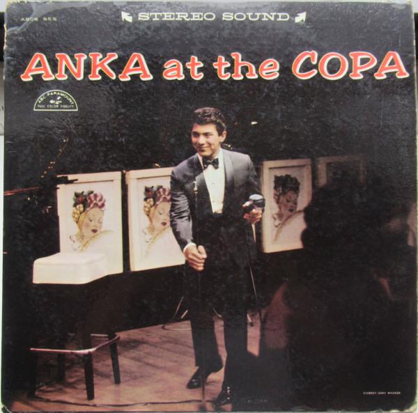 

LP Record PAUL ANKA - Anka At The Copa ABCS353 ABC-Paramount US Pop Used