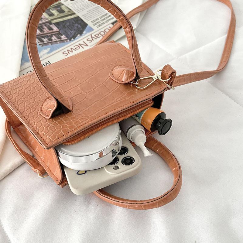 Yogodlns новая женская сумка из искусственной кожи с мягкой поверхностью с крокодиловым — фото 14