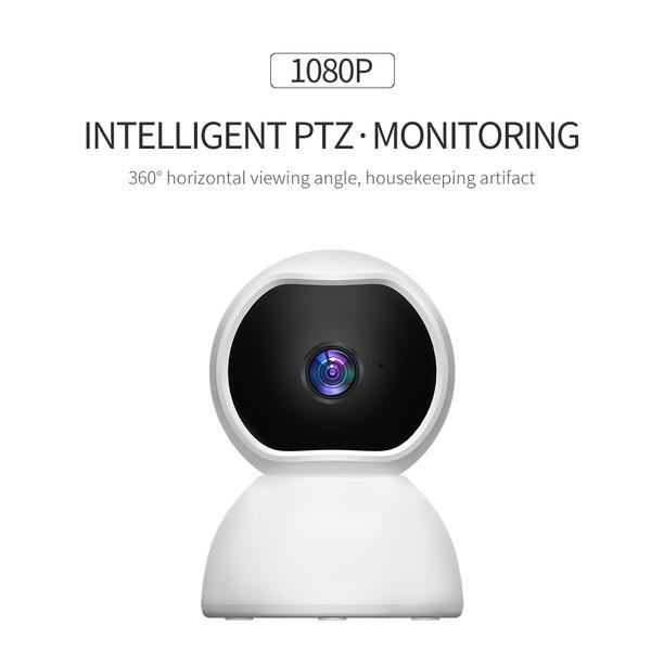 High Quality 1080P Infrared Night Vision IP Camera Wireless Wifi Camera Pan Tilt Surveillance Camera CCTV System P2P Phone Remote Control