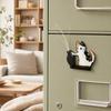 Cat Whiskers Holder Refrigerator Magnet, Cat Furs Keepsake Vase Fridge Magnet, Pet Memorial Decoration for Home, Kitchen